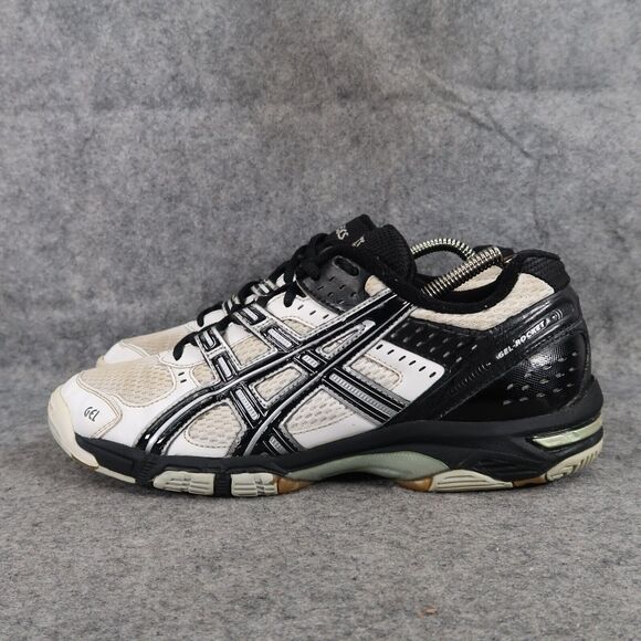 Asics Shoes Womens 9 Athletic Volleyball Trainers Gel Rocket Indoor Court Sports - Picture 5 of 14